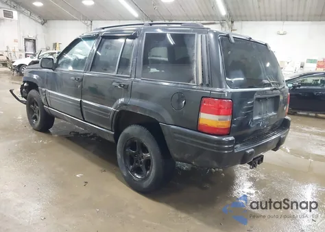 1998 Jeep Grand Cherokee Limited из США, поврежденный, VIN 1J4GZ88Z8WC151448